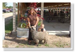 Grand Champion Goat