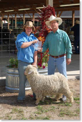 Grand Champion Doe