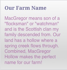 Farm Name