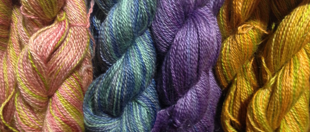 Ayrshire yarn